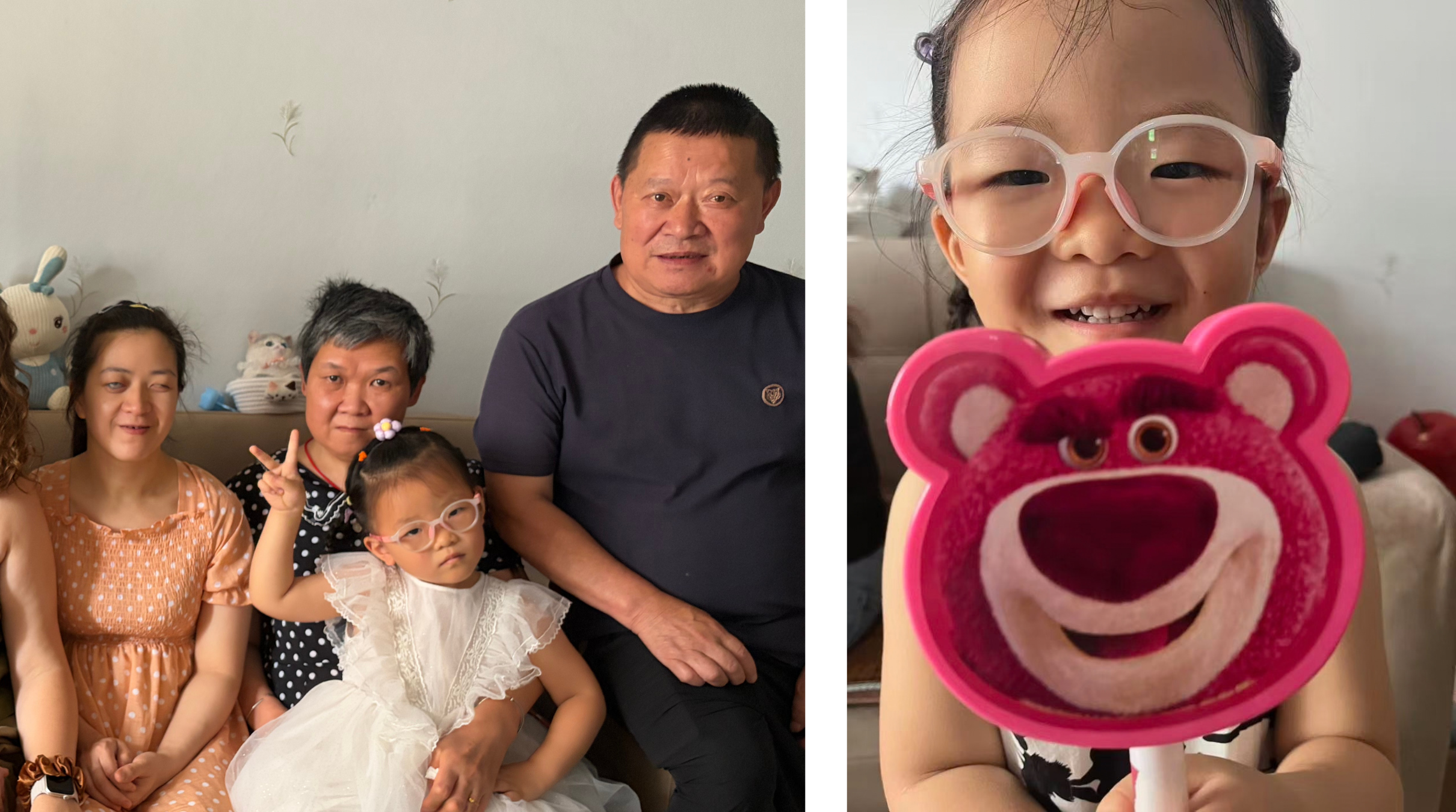 ChunJuan and his family