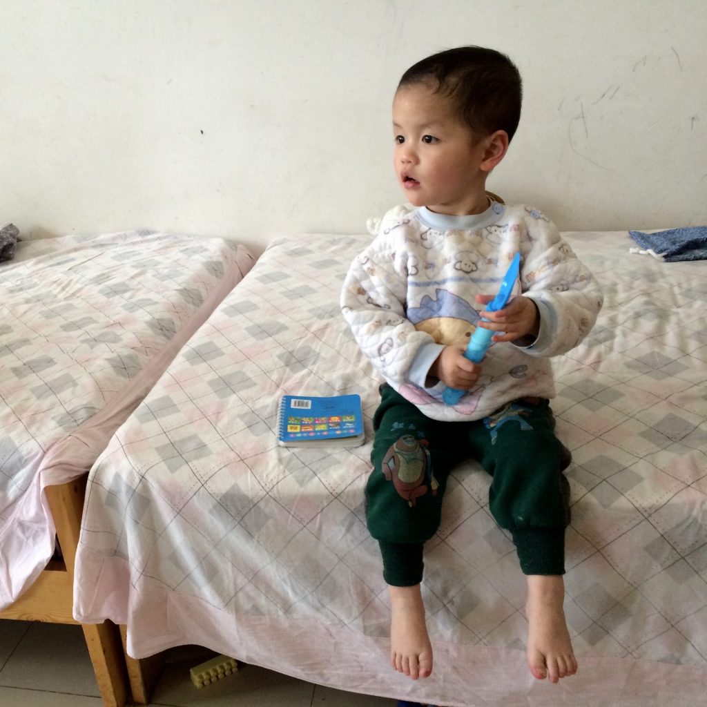 The problem is that children with special needs all over China are at risk of being abandoned.