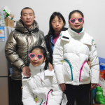 Ke Xin and Ke Wen's family