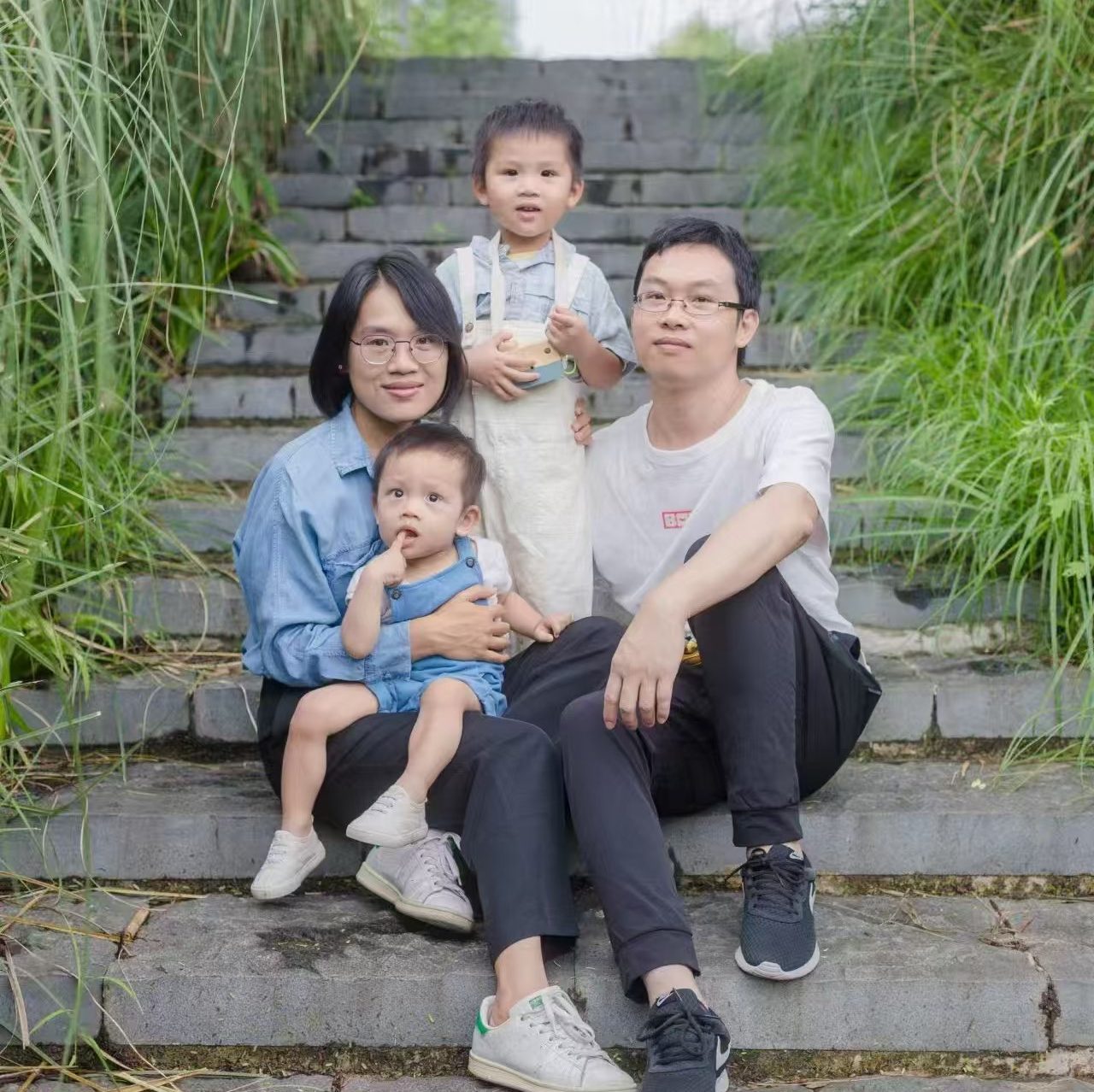 Chun Juan's family