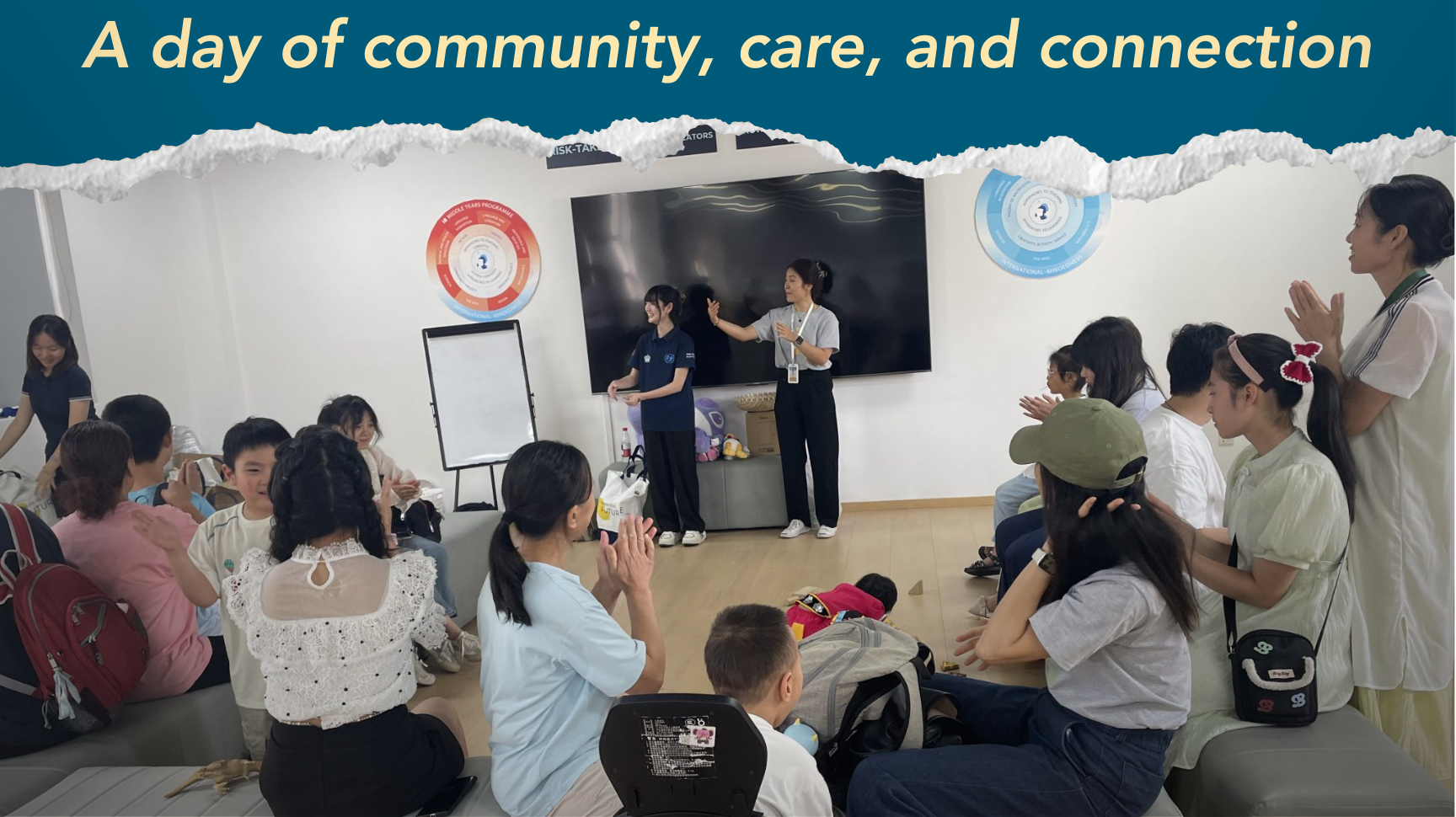 Community day event with Hope Station