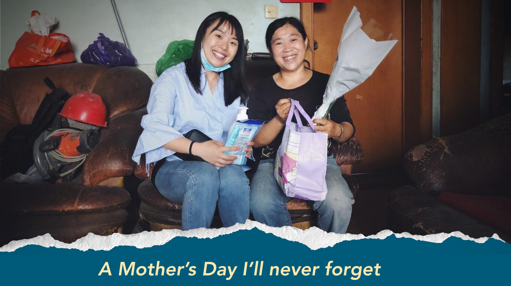 Xiao Hang's Mama with Margarete